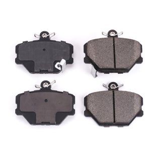 Smart Fortwo Brake Pads - Front - PowerStop - Z16 Evolution Ceramic - `05-`16