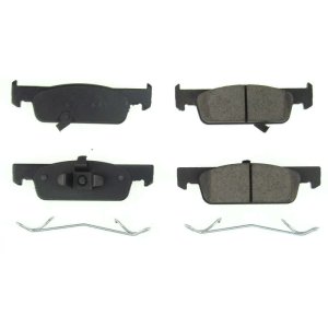 Smart EQ fortwo Brake Pads - Front - PowerStop - Z17 Evolution Ceramic - 2019