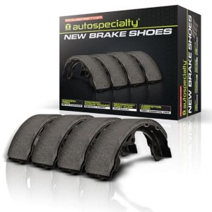 Smart EQ Fortwo Brake Shoes - Rear - PowerStop - Autospecialty - 2019