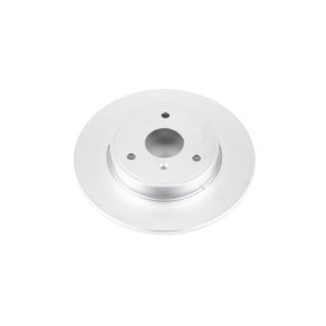 Smart Fortwo Brake Rotor (1) - Front - PowerStop - Evolution High Carbon Geomet - `08-`16