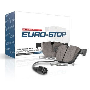 Smart Fortwo Brake Pads - Front - PowerStop - Euro-Stop ECE-R90 - `05-`16