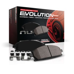 Smart Fortwo Brake Pads - Front - PowerStop - Z23 Evolution Sport - 2019