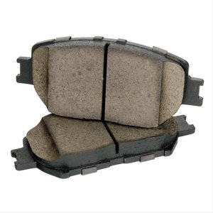 Smart Fortwo Brake Pads - Front - Stoptech - Posi Quiet Semi-Metallic - `05-`15