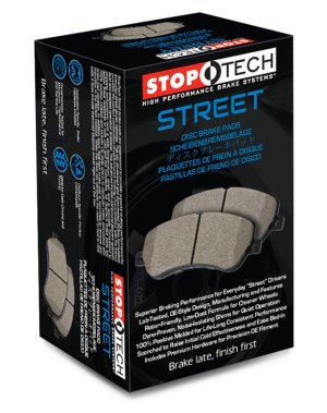 Smart Crossblade Brake Pads - Stoptech - Street Brake Pads - `02-`04