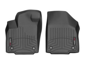 Smart ForTwo FloorLiner - Front - WeatherTech - DigitalFit - Black - `16-`18
