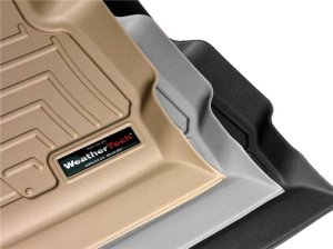 Smart ForTwo FloorLiner - Front - WeatherTech - DigitalFit - Tan - `08-`13