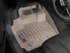 Smart ForTwo FloorLiner - Front - WeatherTech - DigitalFit - Tan - `08-`13