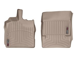 Smart ForTwo FloorLiner - Front - WeatherTech - DigitalFit - Tan - `08-`13