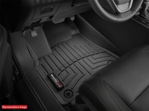Smart ForTwo FloorLiner - Front - WeatherTech - DigitalFit - Tan - `08-`13