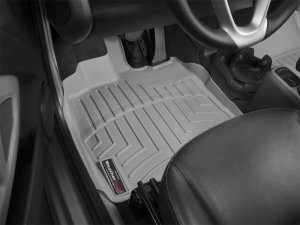Smart ForTwo FloorLiner - Front - WeatherTech - DigitalFit - Grey - `08-`13