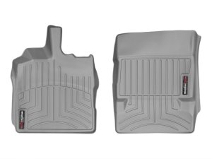 Smart ForTwo FloorLiner - Front - WeatherTech - DigitalFit - Grey - `08-`13