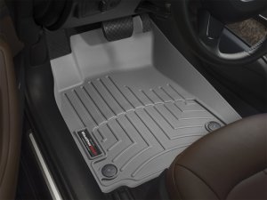 Smart ForTwo FloorLiner - Front - WeatherTech - DigitalFit - Grey - `08-`13