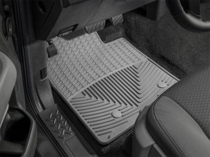 Smart ForTwo Rubber Floor Mats - Front - WeatherTech - All-Weather - Grey - `08-`13