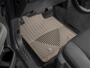 Smart ForTwo Floor Mats - Front - WeatherTech - Rubber, All-Weather - Tan - `08-`13