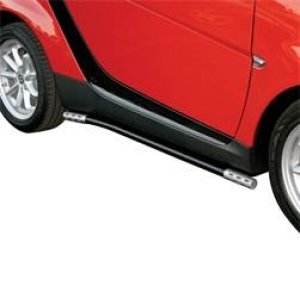 smart fortwo Side Rail Kit - 451 - Aries Offroad