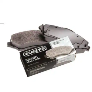 smart fortwo Brake Pads - 451 model - Front - Wearever - Silver