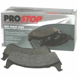 smart fortwo Brake Pads - 451 model - Front - Pro Stop - Platinum