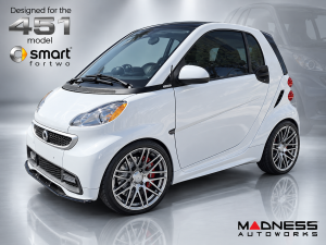 smart fortwo Custom Wheels - 451 Model - MB IX Replica - Single Wheel - 17" smart fortwo Custom Wheels - 451 Model - MB IX Replica - Single Wheel - 17"