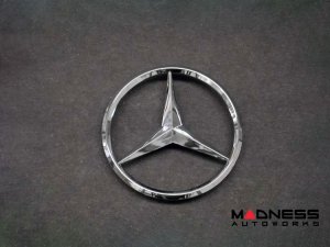 Mercedes Benz Trunk Emblem - Genuine MB