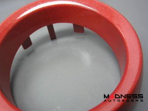 smart fortwo Pod Rings (set of 2) - 451 model - Semi-Metallic Red