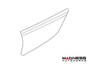 smart fortwo Door Pocket - 451 - Genuine - Right Side - w/o Leather