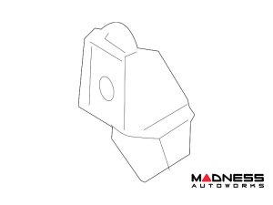 smart fortwo Wiper Motor & Linkage Bracket - 451 model