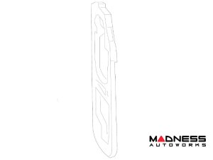 smart fortwo Tail Lamp Gasket - 451 model - Right