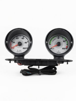 smart fortwo Instrument Pods - 451 model - Electric Drive