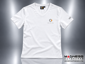 smart fortwo Women's White Silhouette Tee