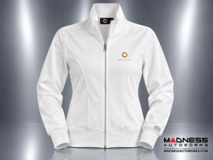 smart fortwo Women's White Logo Track Jacket 