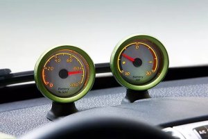 smart fortwo Instrument Pods - 451 model - Electric Drive