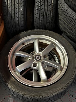 smart fortwo OEM Wheels - 451 model - set of 4