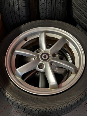 smart fortwo OEM Wheels - 451 model - set of 4