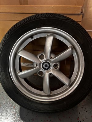 smart fortwo OEM Wheels - 451 model - set of 4 - Take Offs