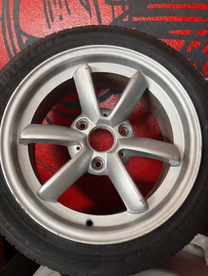 smart fortwo OEM Wheels - 451 model - set of 4 - Take Offs