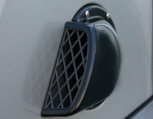 smart 450 Side Air Intake Vent - Genuine Smart