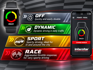 smart fortwo 453 Throttle Controller - InterStar PowerPedal
