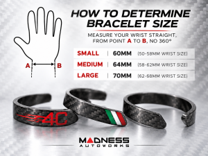 Carbon Fiber Bracelet 