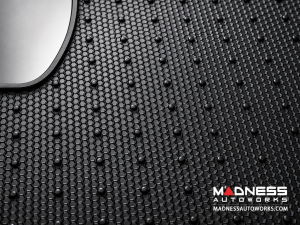 smart fortwo Floor Mats - 453 model - All Weather - Rubber - Deluxe Version