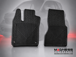 smart fortwo Floor Mats - 453 model - All Weather - Rubber - Deluxe Version