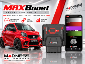 smart fortwo Engine Control Module - 453 - MAXBoost by MADNESS Autoworks 