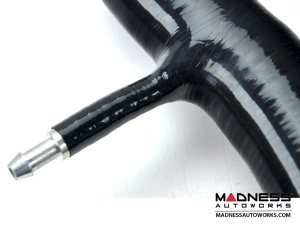 smart fortwo Intake Upgrade Hose w/ BMC Air Filter- 451 Model - Black