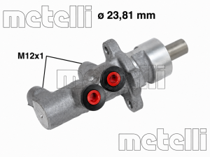  smart fortwo Brake Master Cylinder - 451 model