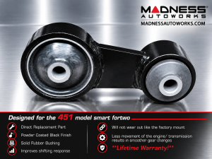 smart fortwo Performance Engine Mount - 451 Model 