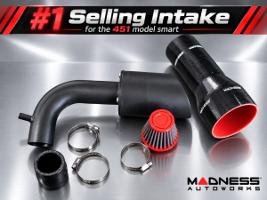smart fortwo Cold Air Intake + Induction Tube Set - 451 model smart fortwo Cold Air Intake + Induction Tube Set - 451 model
