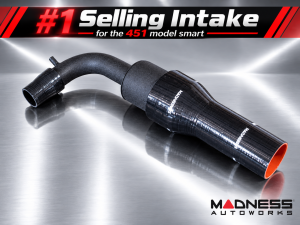 smart fortwo Cold Air Intake + Induction Tube Set - 451 model 