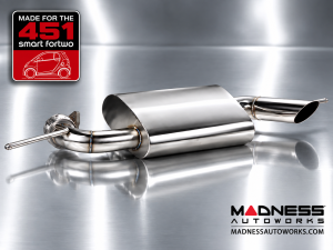 smart fortwo Performance Exhaust - 451 - SILA Concepts - Side Exit smart fortwo Performance Exhaust - 451 - SILA Concepts - Side Exit