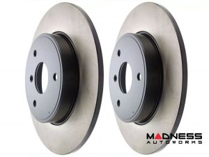 smart fortwo Brake Rotors (2) - 451 - Front - Centric smart fortwo Brake Rotors (2) - 451 - Front - Centric