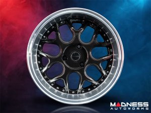 smart fortwo Custom Wheels - 451 Model - KUHLFX - LUX - Single Wheel - 17"