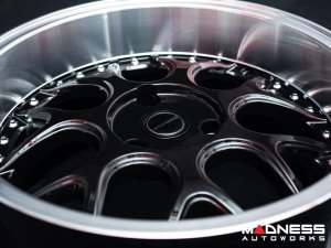 smart fortwo Custom Wheels - 451 Model - KUHLFX - LUX - Single Wheel - 17"